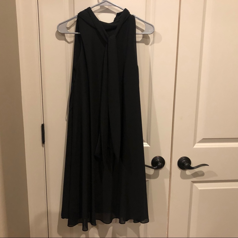 Eliza J Black Dress